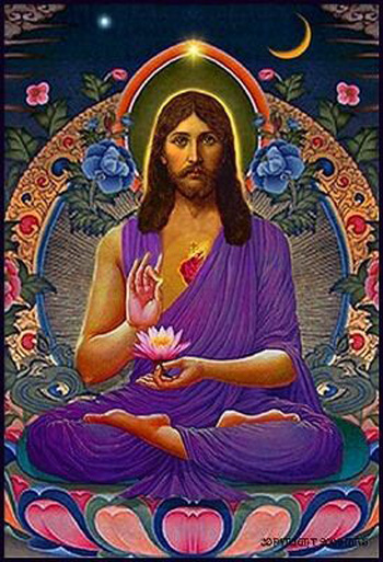 cosmic christ jesus yoga