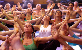 Yoga in Argentina