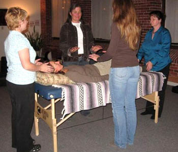 reiki session