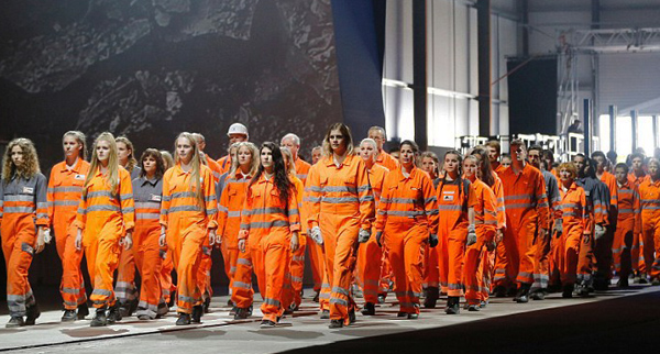 Gotthard Tunnel opening