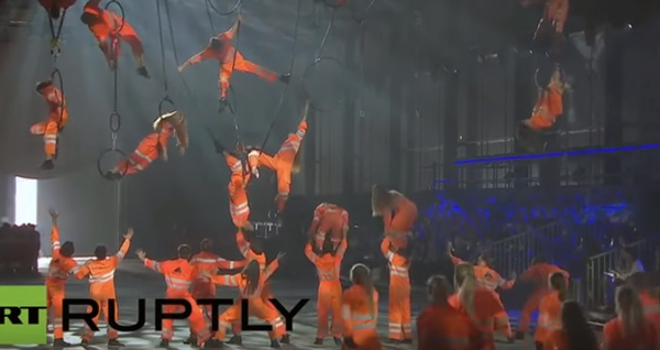 Gotthard Tunnel opening