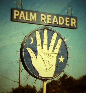 palm reader
