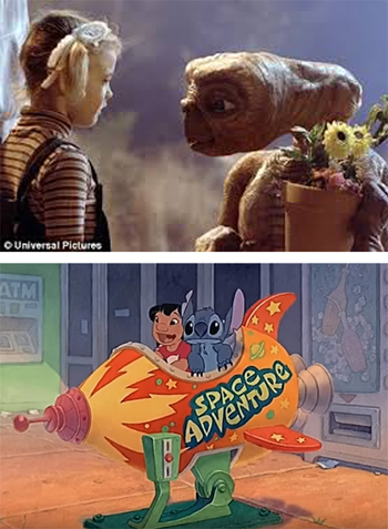 Lilo and Stich - ET