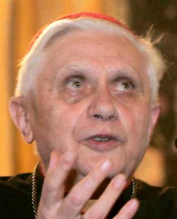 Pope Benedict shows he is not conservative
