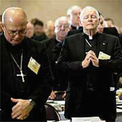 Card. McCarrick gives an appearance of holiness