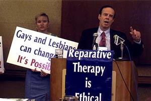 Dr. Robert Spitzer defends reorienting homosexuals
