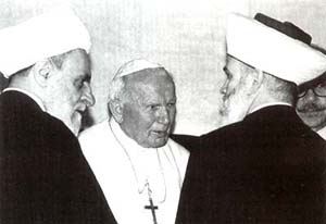 John Paul II with Muslims