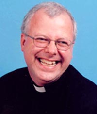 Fr. Gordon led the protestant style commitment