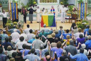 A mass specifically for homosexuals