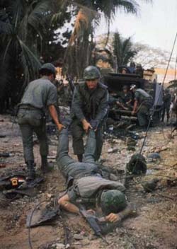 American casualties of Vietnam