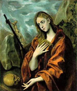 St. Mary Magdalene by El Grecco