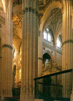 The sanctity of the Cathedral of Salamanca