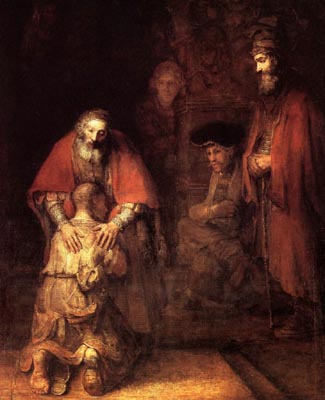 The Prodigcal Son, Rembrandt
