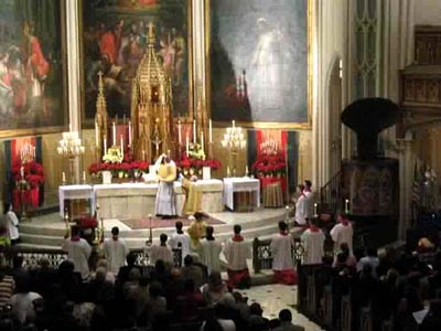 The Tridentine Mass