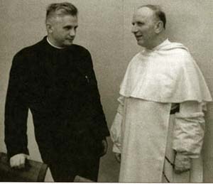 Progressivists Fr. Ratzinger and Fr. Congar