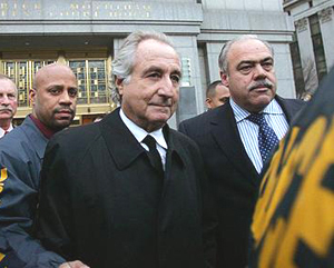 Bernard Madoff convicted