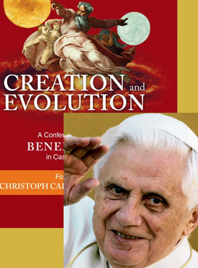 Benedict XVI approves evolution