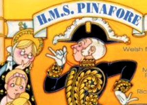 The comical opera HMS Pinafore