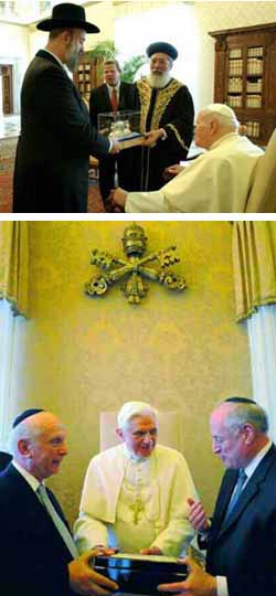 Rabbis at the Vatican