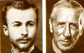 Maurice Blondel & Teilhard de Chardin