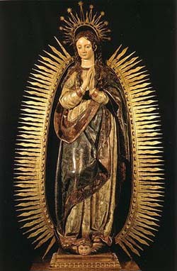 The Immmaculate Virgin Mary