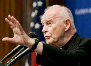 Cardinal McCarrick supports homosexual civil unions