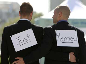 'Married' homosexuals