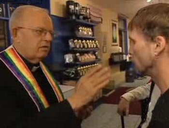 Fr Karl Clemens ministers to homosexuals