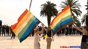 American homosexuals in Split