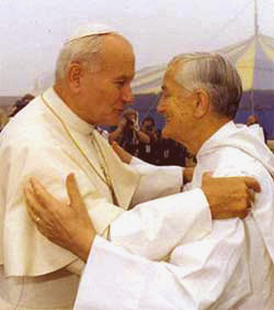 John Paull II and Schutz