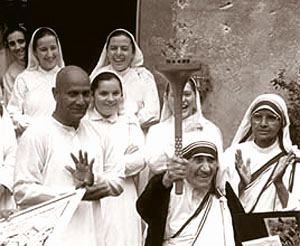 Sri Chinmoy and Mother Teresa
