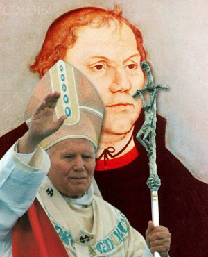 John Paul II praises Luther