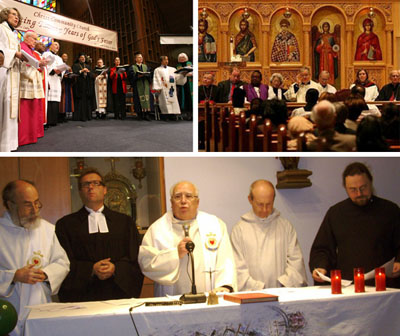ecumenical worship service of Orleans, Barcelona, and Chicago