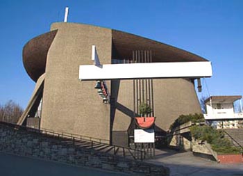 Arka Pana Church in Nowa Huta, Poland