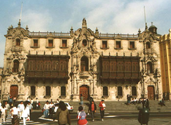 The Archbishops Palace, Lima