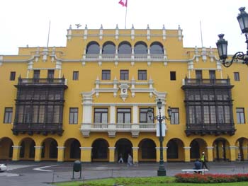 Club Union, Lima, Peru