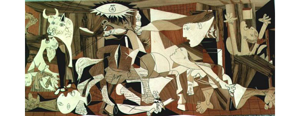 Picasso's Guernica - War -