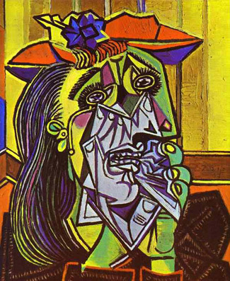 The Weeping Woman by Picasso 