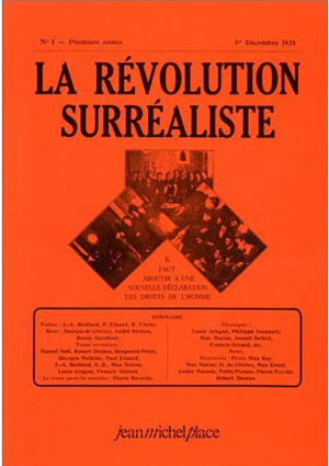 the surrealist revolution, 1st issue