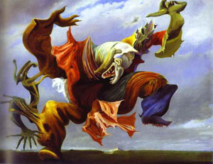 The Triumph of Surrealism, by Max Ernst