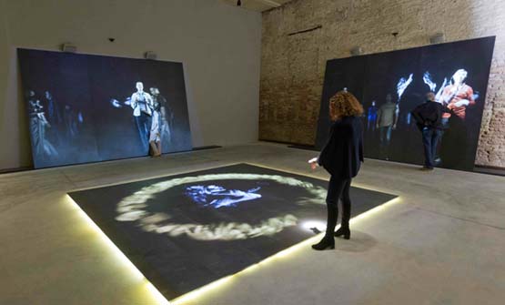 Creation Venice Biennale Vatican exhibition 2103