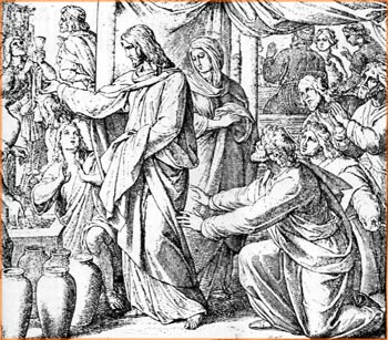 catechism illustration wedding of cana