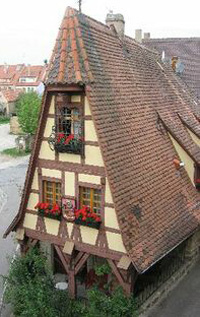 German cottage of the people