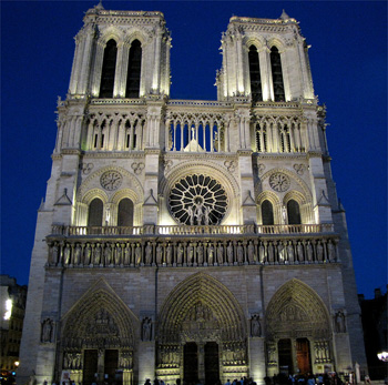 Notre Dame Cathedral Paris