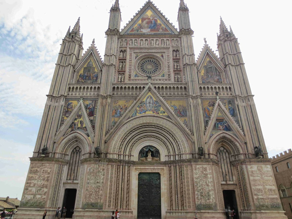 Orvieto Cathedral facade