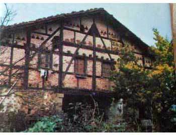 Basque farm house