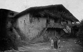 basque farm house