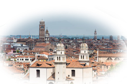 skyline of Venice