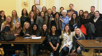 loretto delegation to the UN CSW59 meeting