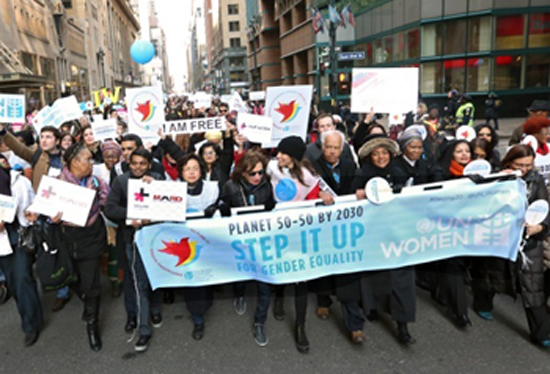 step it up equality march Manhattan 2015